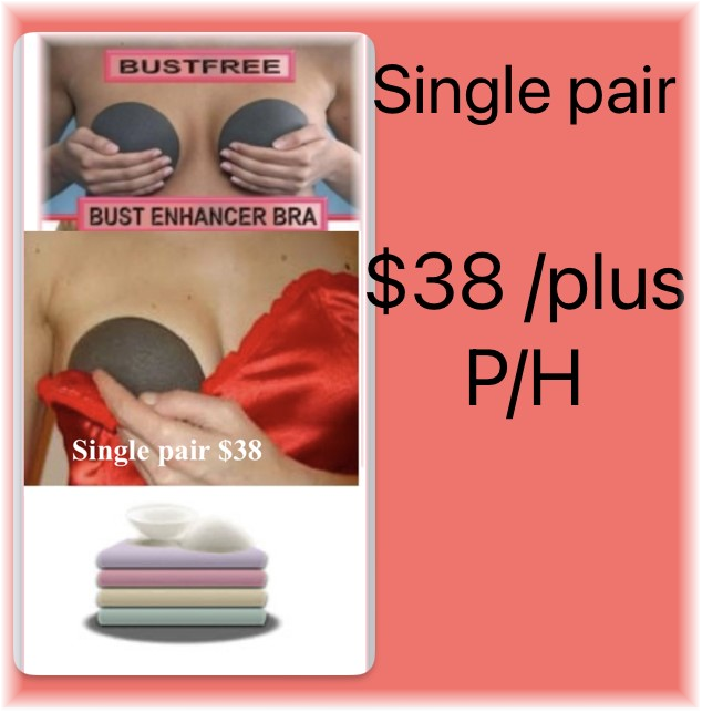 wearing bustfree bra