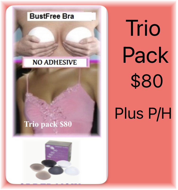 bustfree bra under top