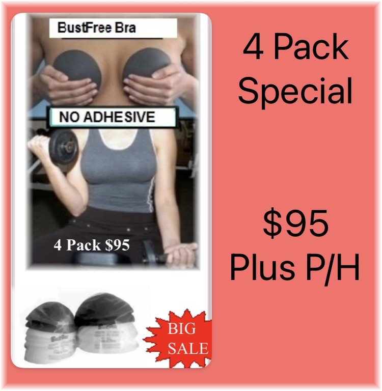 exersize in bustfree bra